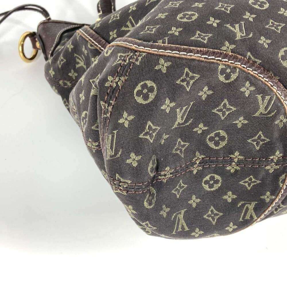 LOUIS VUITTON Authentic Brown Monogram Canvas Shoulder Bag - Picture 10 of 16